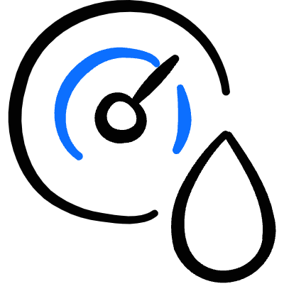 Humidity High Icon from Freehand Duotone Set