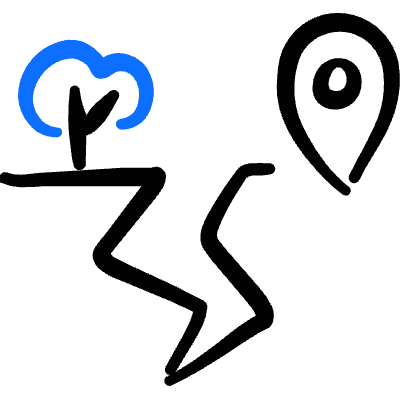 Natural Disaster Earthquake Icon from Freehand Duotone Set