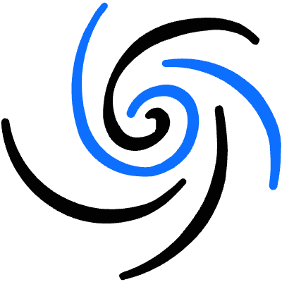 Natural Disaster Hurricane Icon from Freehand Duotone Set