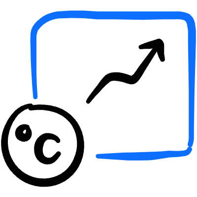 Temperature Celsius High Icon from Freehand Duotone Set