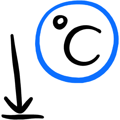 Temperature Celsius Low Icon from Freehand Duotone Set