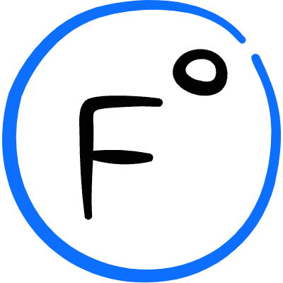 Temperature Fahrenheit Icon from Freehand Duotone Set