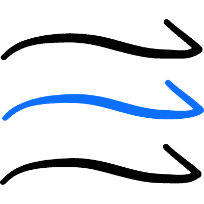 Wind Flow 4 Icon from Freehand Duotone Set