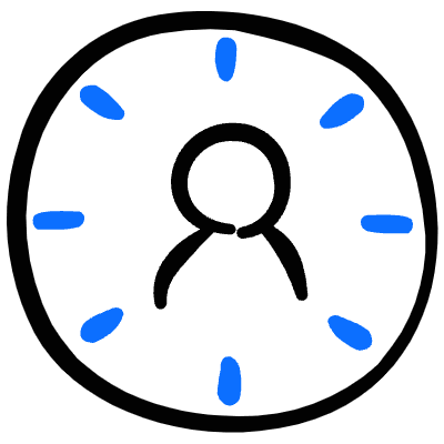 Crm Activities Tracking 1 Icon from Freehand Duotone Set