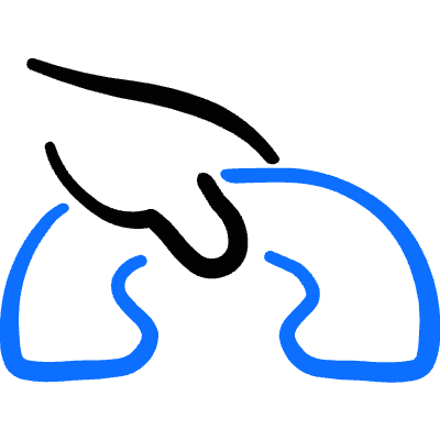 Crm Call Center Management 2 Icon from Freehand Duotone Set