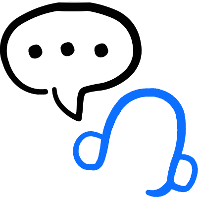 Crm Call Center Management 3 Icon from Freehand Duotone Set