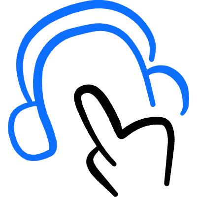 Crm Call Center Management 5 Icon from Freehand Duotone Set