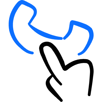 Crm Call Center Management 6 Icon from Freehand Duotone Set