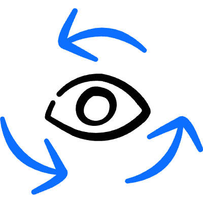 Crm Influence Tracking Icon from Freehand Duotone Set