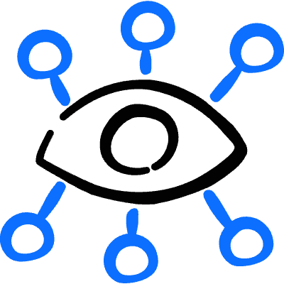 Crm Source Tracking Icon from Freehand Duotone Set
