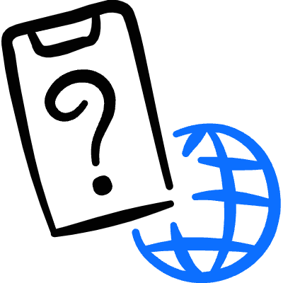 Crm Worldwide Faq Icon from Freehand Duotone Set