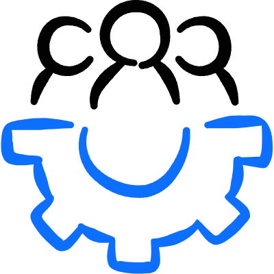 Human Resources Lead Management 1 Icon from Freehand Duotone Set