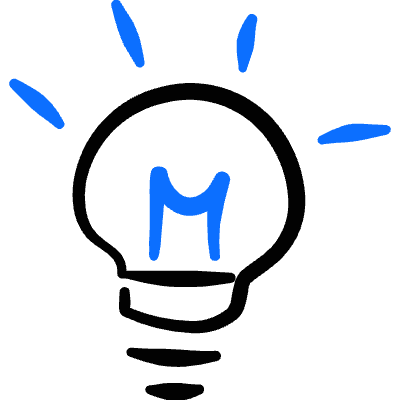 Creativity Idea Bulb Icon from Freehand Duotone Set