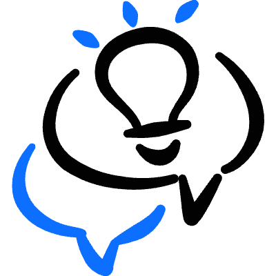 Creativity Idea Conversation Icon from Freehand Duotone Set