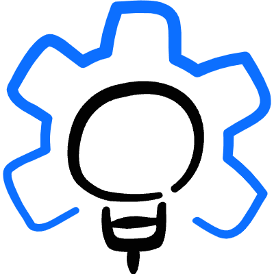 Creativity Idea Settings 1 Icon from Freehand Duotone Set