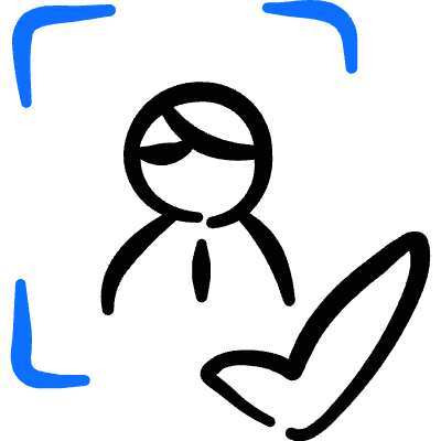 Job Profile Approved Icon from Freehand Duotone Set