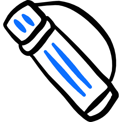 Office Document Bag Icon from Freehand Duotone Set