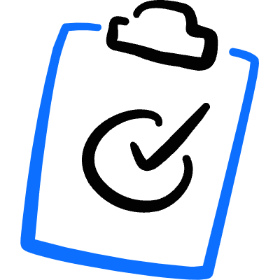 Task Clipboard Check Icon from Freehand Duotone Set