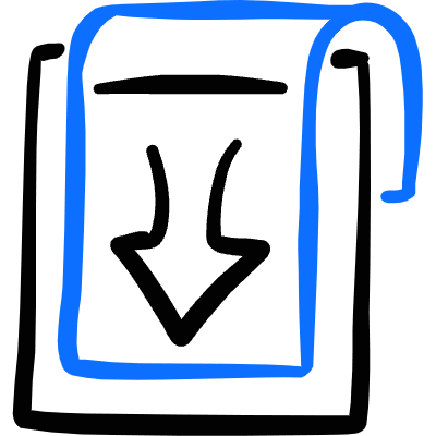 Task Clipboard Download Icon from Freehand Duotone Set