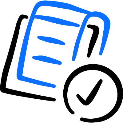 Task List Clipboard Check Icon from Freehand Duotone Set
