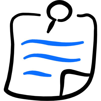 Task List Pin 1 Icon from Freehand Duotone Set