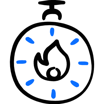 Task List Urgently Icon from Freehand Duotone Set