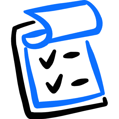 Task To Do List Icon from Freehand Duotone Set