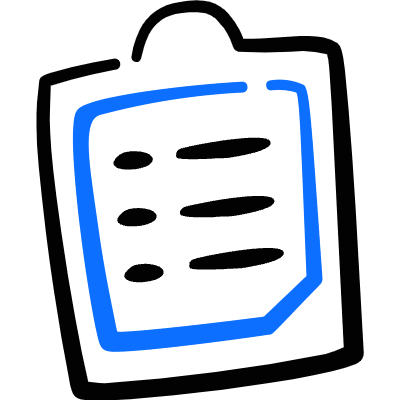 Task To Do List Clipboard Icon from Freehand Duotone Set