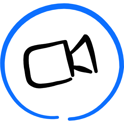 Video Meeting Camera Circle Icon from Freehand Duotone Set