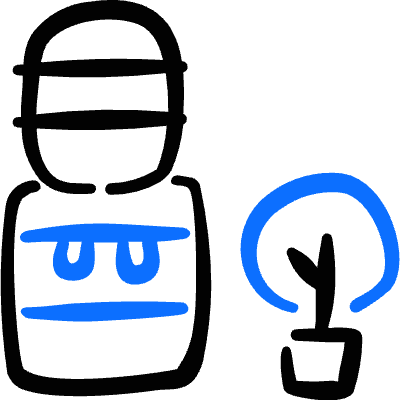 Office Water Dispenser Icon from Freehand Duotone Set