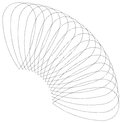 Swing 12 Element from 3D Motifs (Wireframe) Set