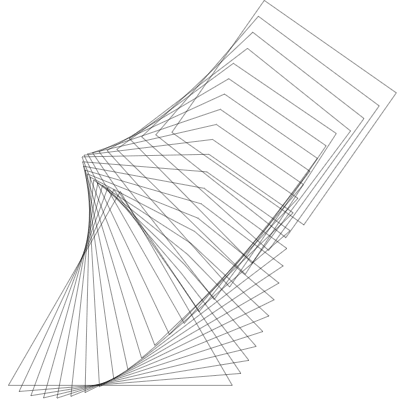 Swing 32 Element from 3D Motifs (Wireframe) Set