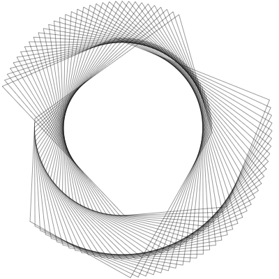 Swing 35 Element from 3D Motifs (Wireframe) Set