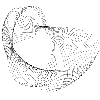 Swing 38 Element from 3D Motifs (Wireframe) Set