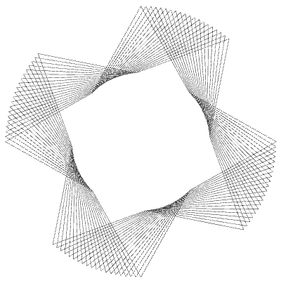 Swing 52 Element from Symbols 3D - Wireframe Set