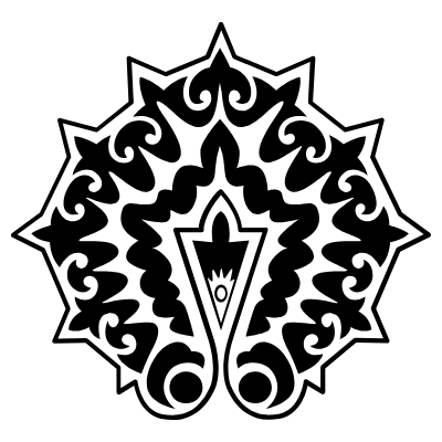 Vignette Symbol 1 Element from Vintage Graphics Set