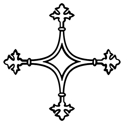 Vignette Symbol 20 Element from Vintage Graphics Set