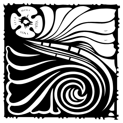 Vignette Symbol 4 Element from Vintage Graphics Set