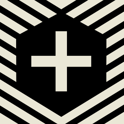  Hexagon Cross Diagonal Oblique Element from Modular Tiles Set