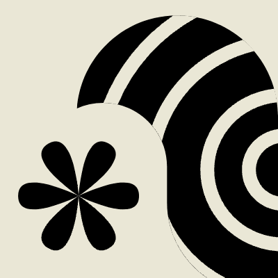 Bird And Flower Focus Element from Modular Tiles Set