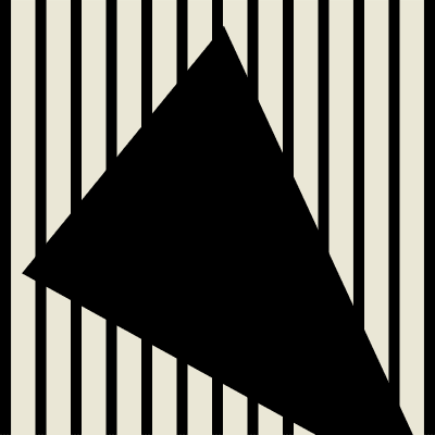 Blade Stripe Line Element from Modular Tiles Set