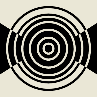 Candy Focus Circle Element from Modular Tiles Set
