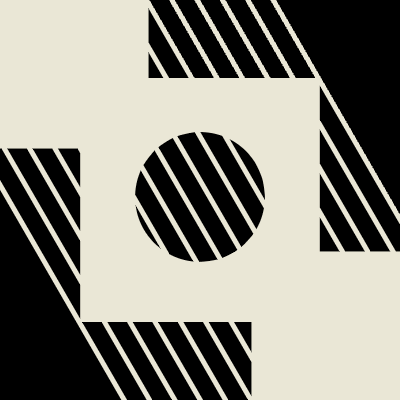 Corner Point Diagonal Oblique Element from Modular Tiles Set