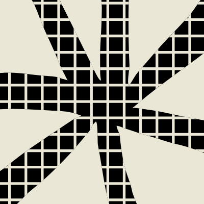 Explode Gingham Element from Modular Tiles Set
