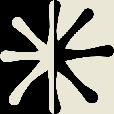 Flower Splash Half Element from Modular Tiles Set