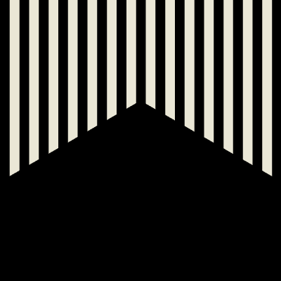 Moutain Stripe Line Element from Modular Tiles Set