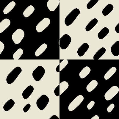 Rainy Checker Element from Modular Tiles Set
