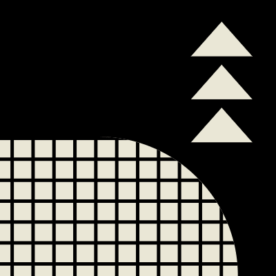 Rock Up Triangle Gingham Element from Modular Tiles Set