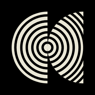 Semo Circle Focus Element from Modular Tiles Set