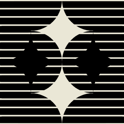 Sparkle Blink Stripe Line Element from Modular Tiles Set